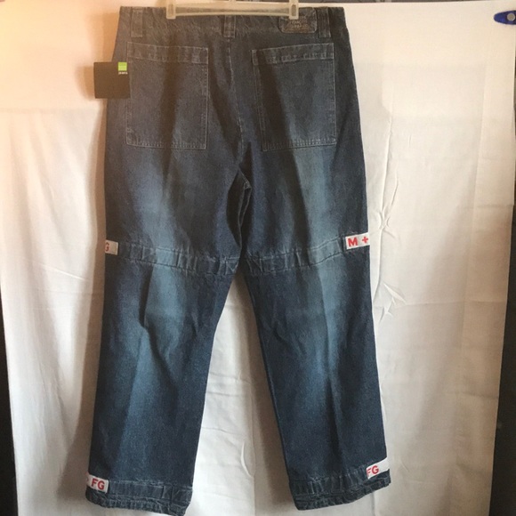 Marithe Francois Girbaud Men’s  Cargo Jeans NEW Letter Shuffle - Picture 3 of 8